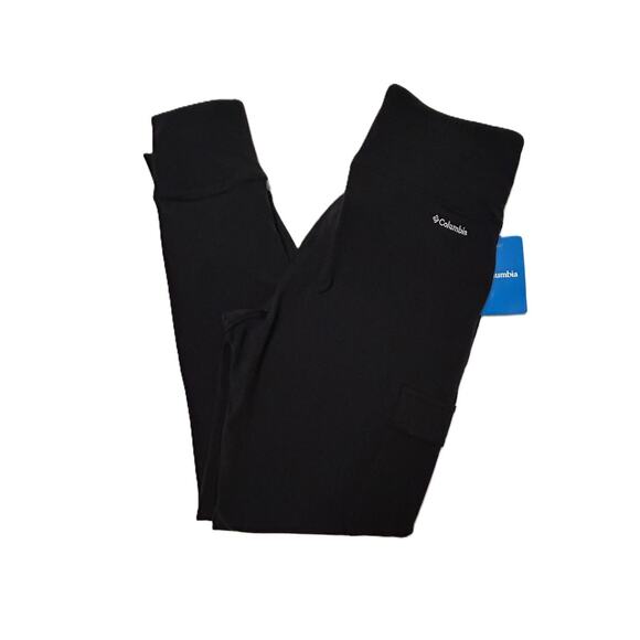 NWT Columbia Sportswear Tested Tough in Pink Leggings-Black-Large - Picture 4 of 14